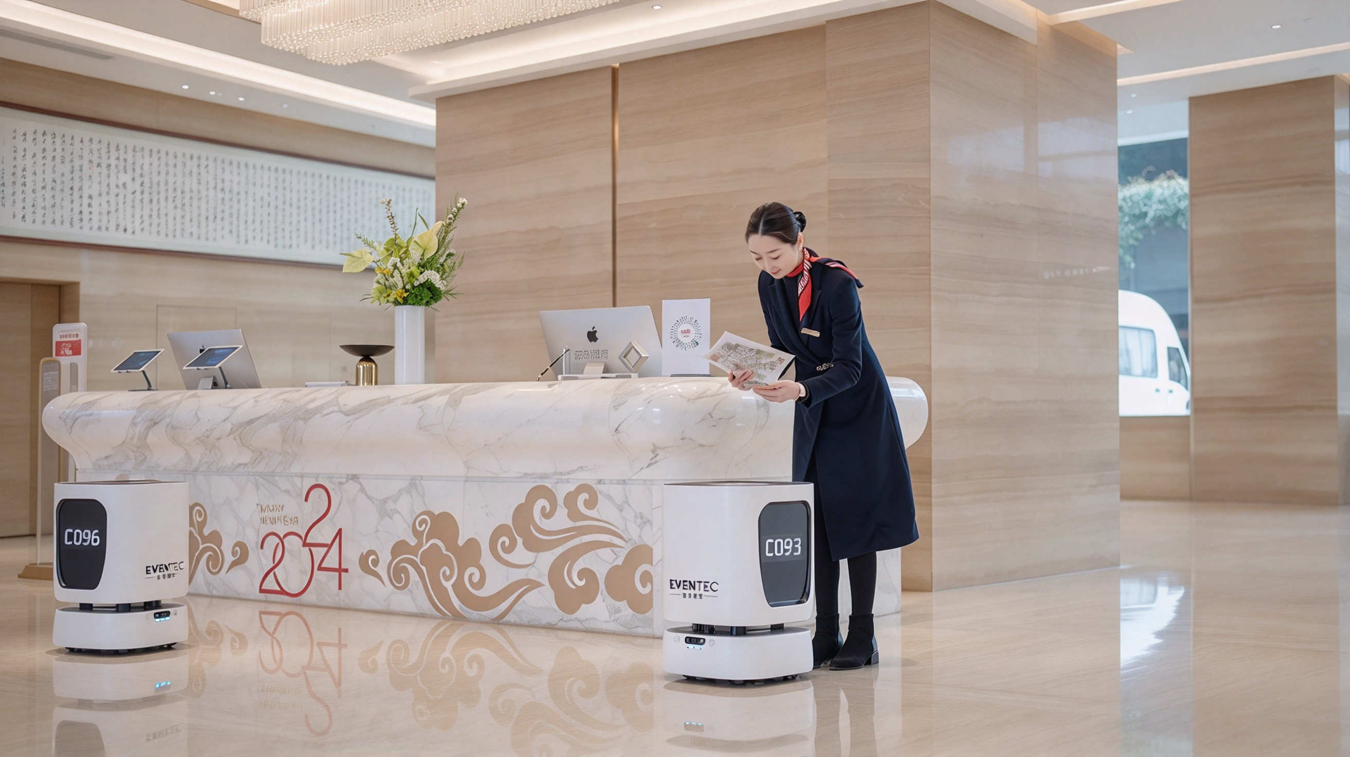 SENDBOT 建筑配送机器人
