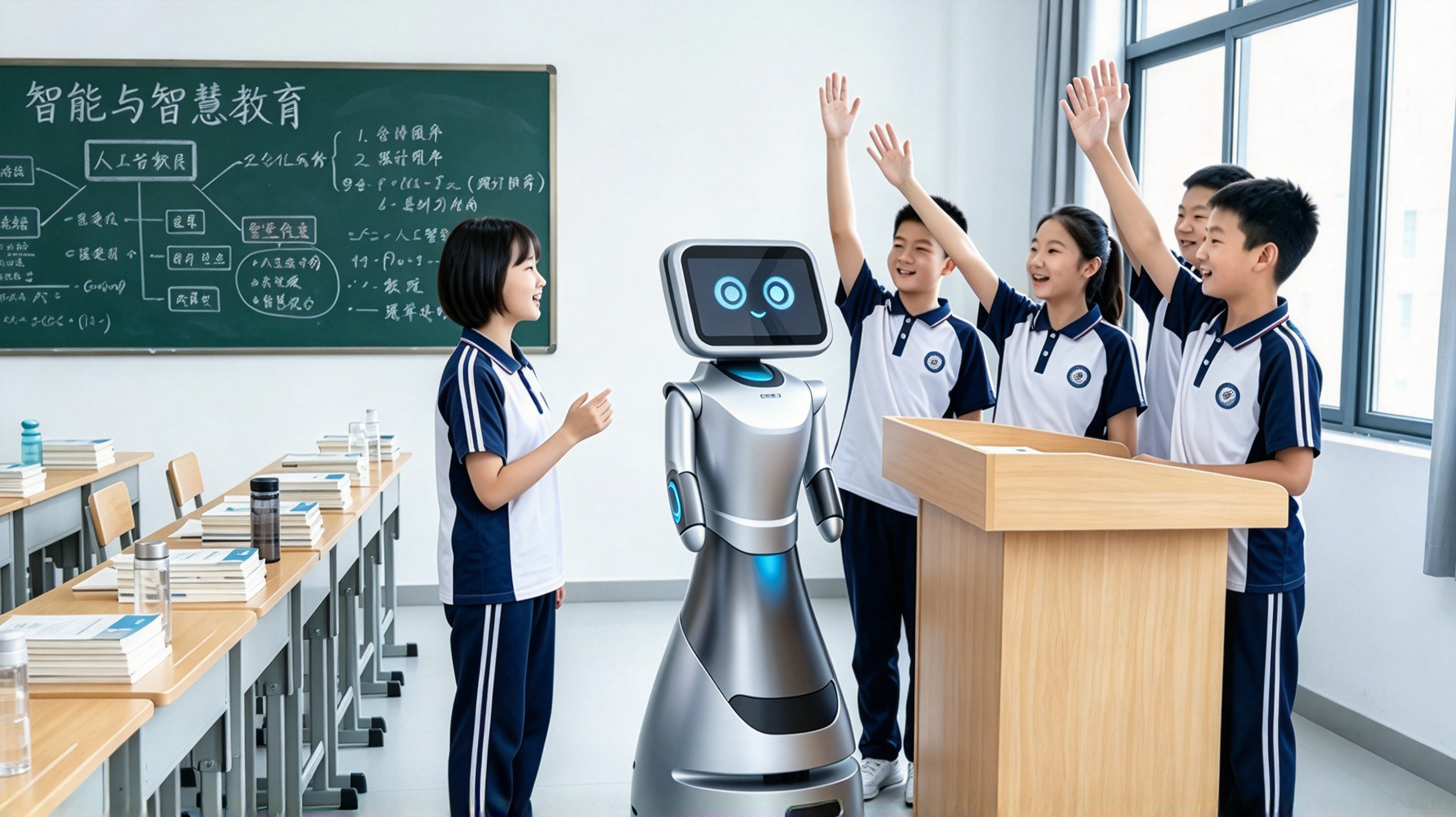 豹子 Mini Pro 接待引导机器人