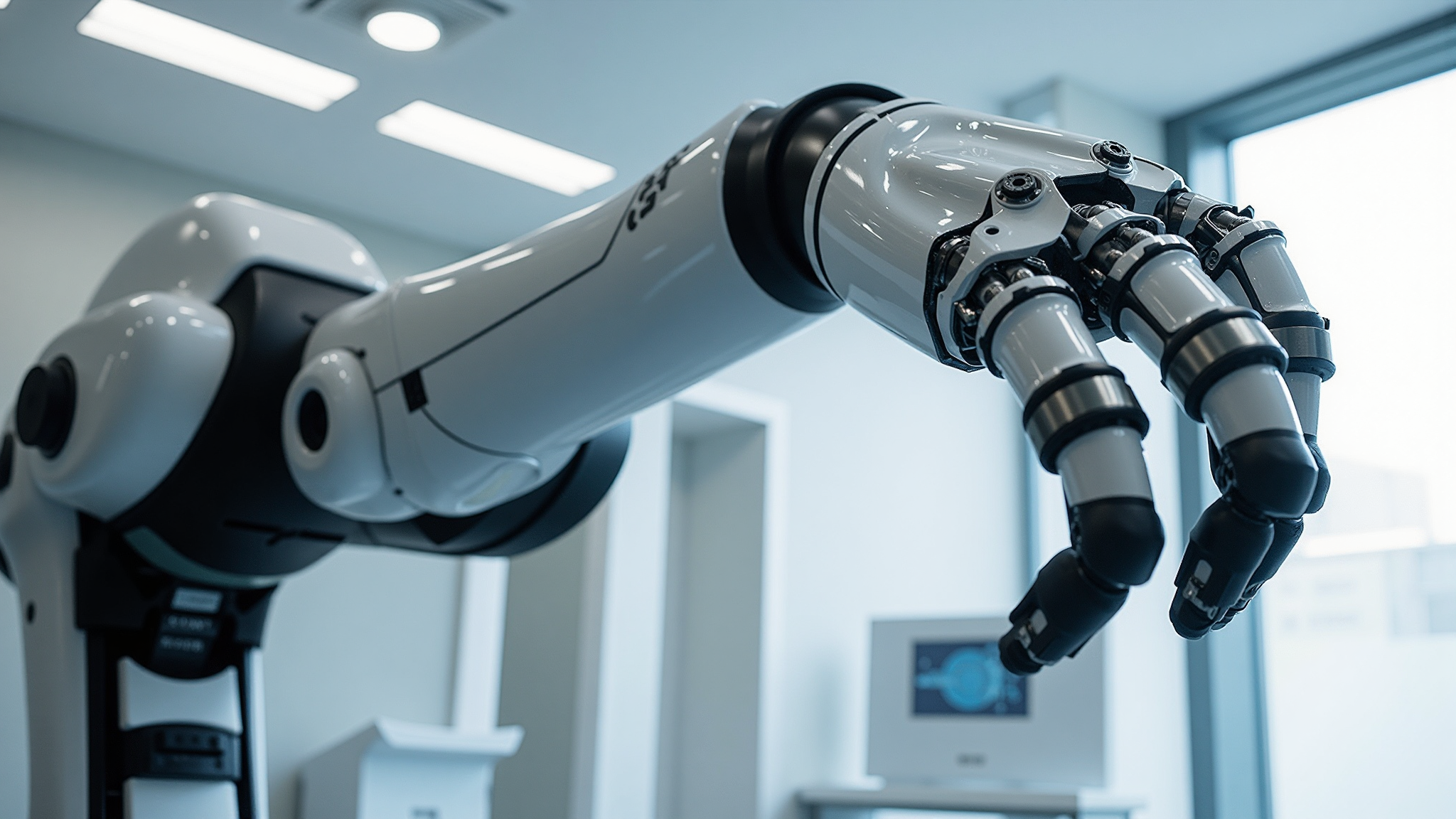 Medical Assistance Robot Development Scenario