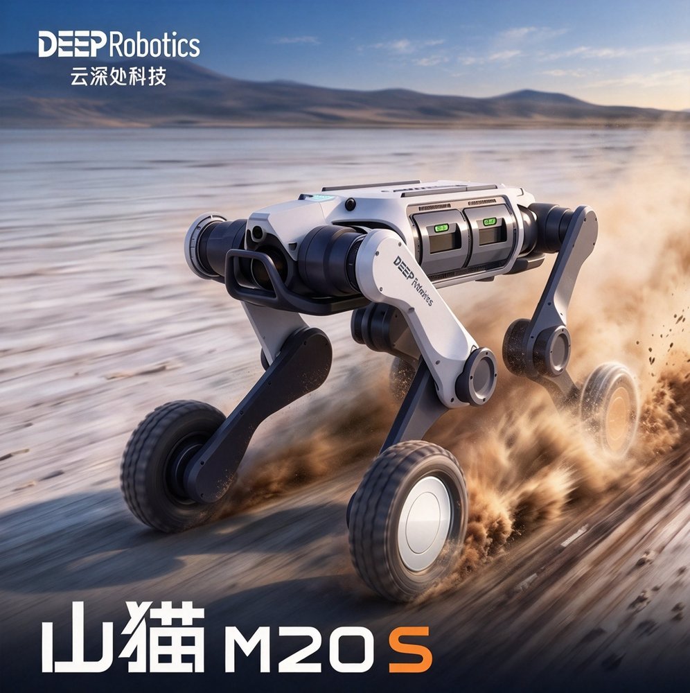 DeepRobotics Lynx M2 四足机器人