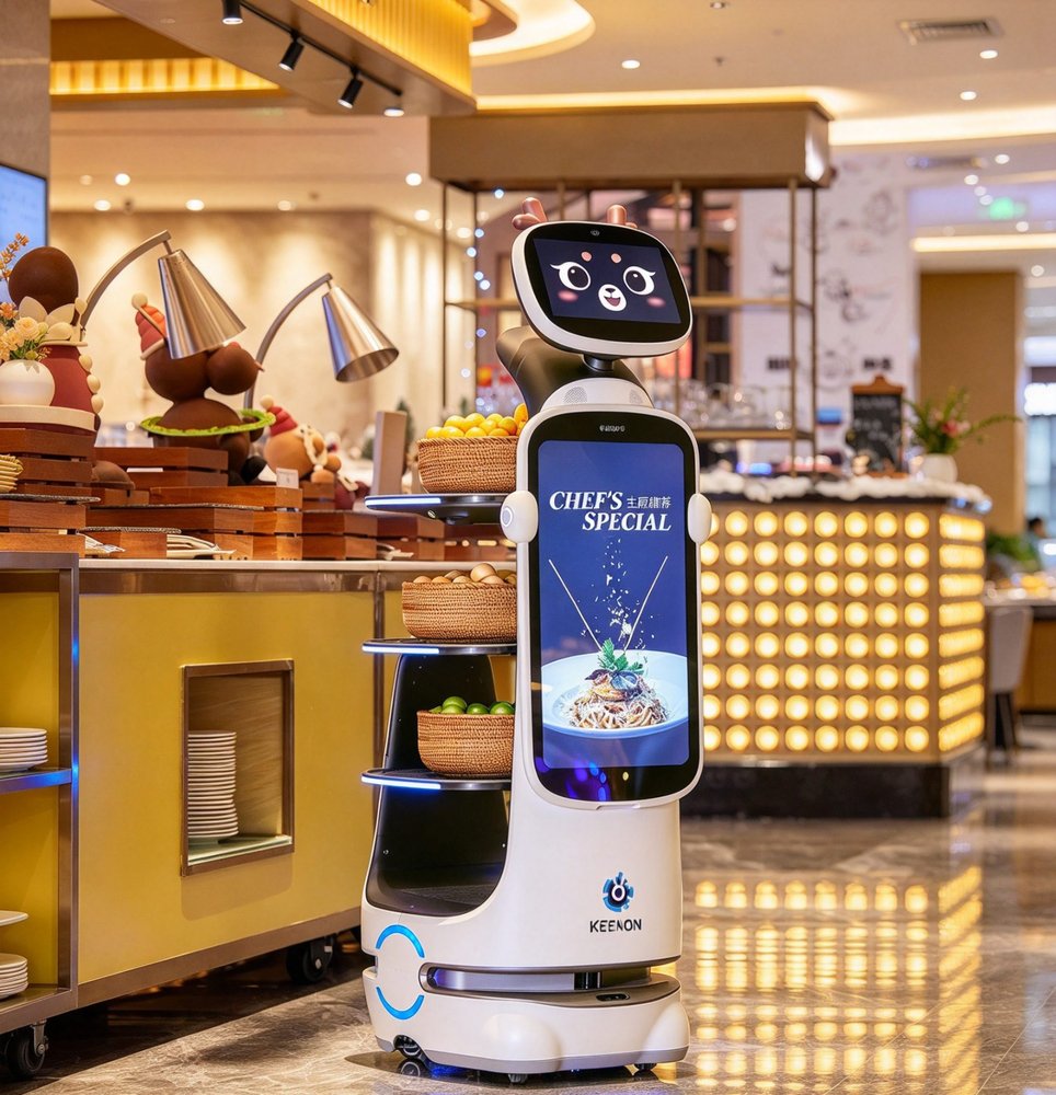 Keenon DINERBOT T0 高级送餐机器人