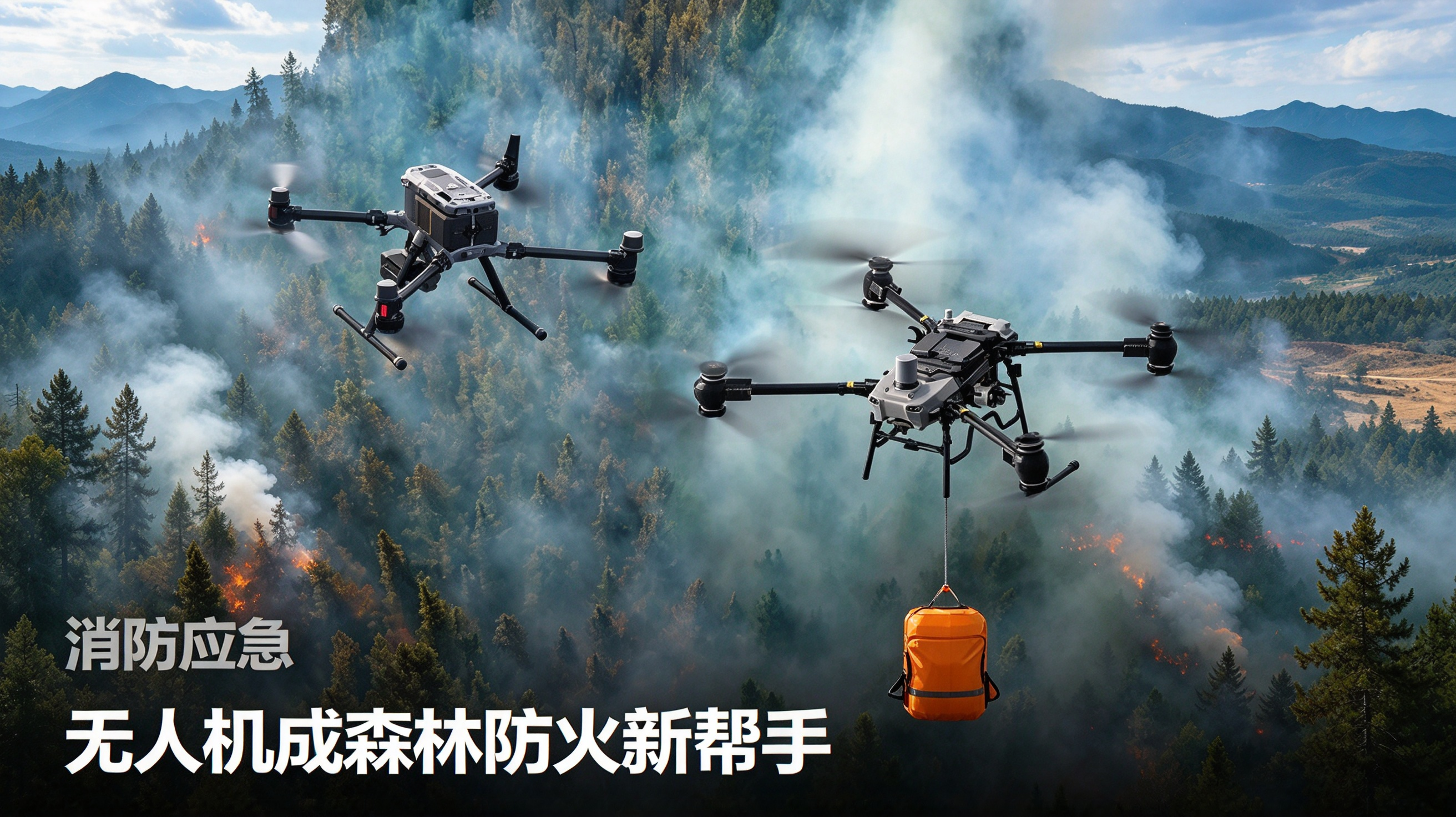 大疆经纬 400 应急救援无人机