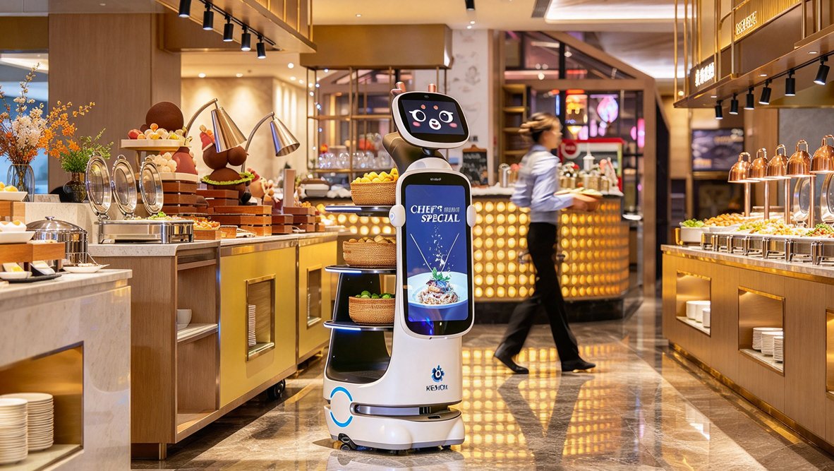 Keenon DINERBOT T0 高级送餐机器人