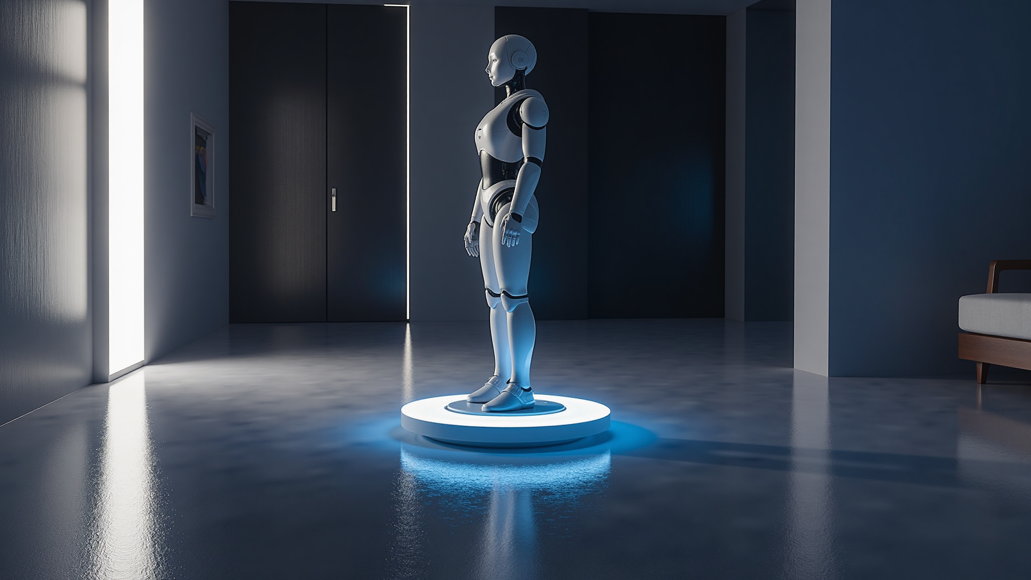 Humanoid Robot Showcase