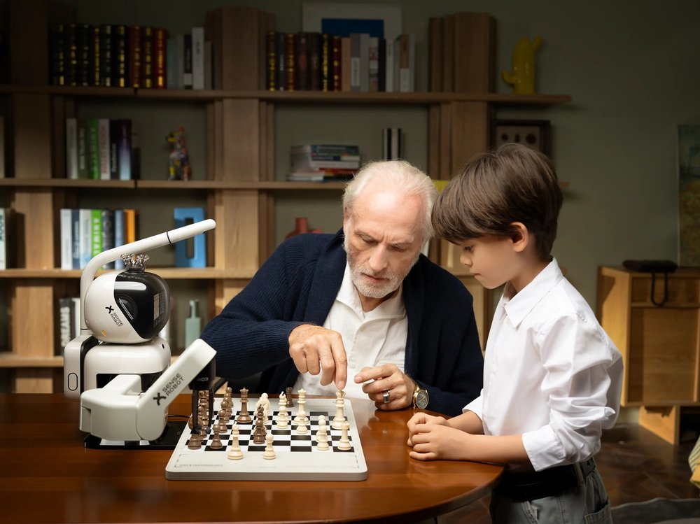 SenseRobot 国际象棋玩法演示