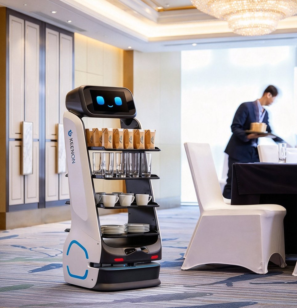 Keenon DINERBOT T9 通用配送机器人