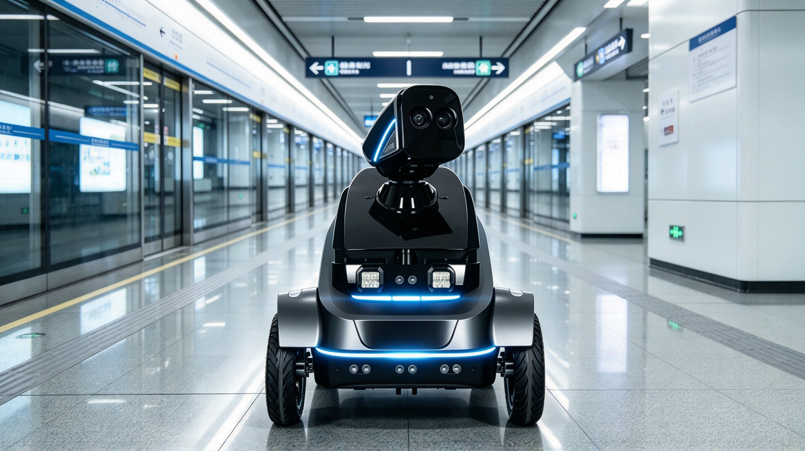派宝室内巡逻机器人 S2