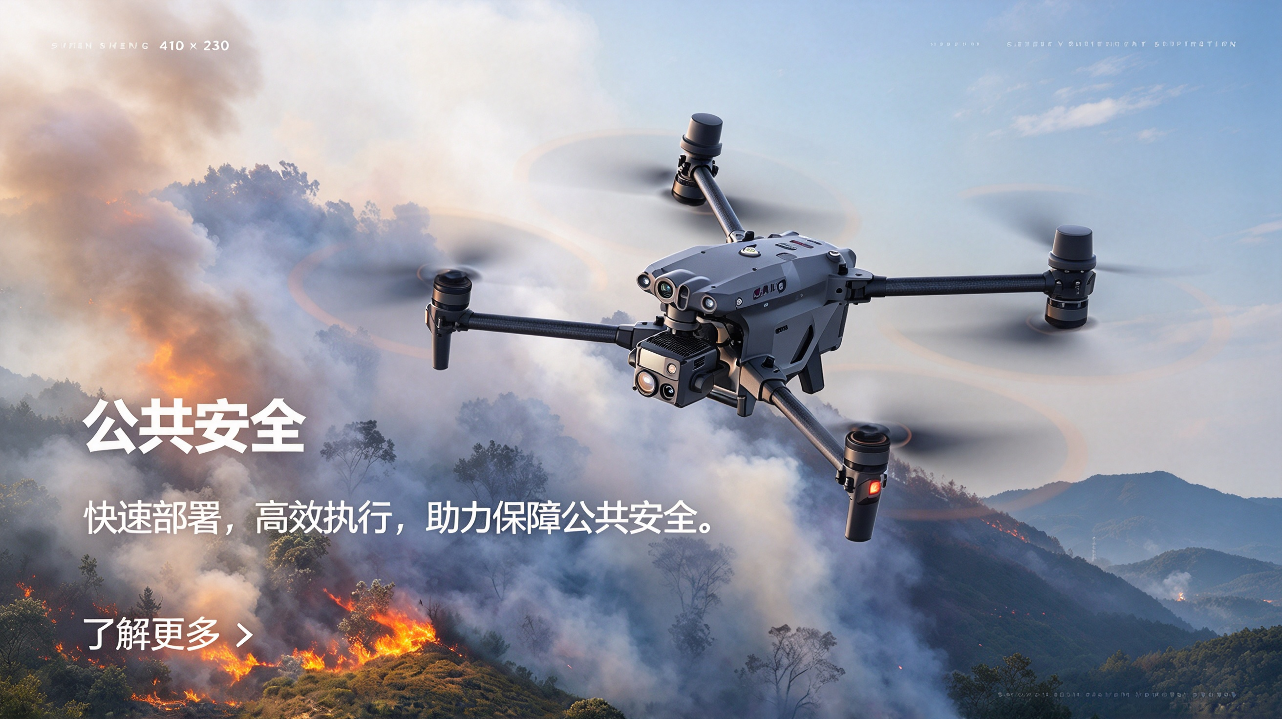 DJI Matrice 4E 智能无人机