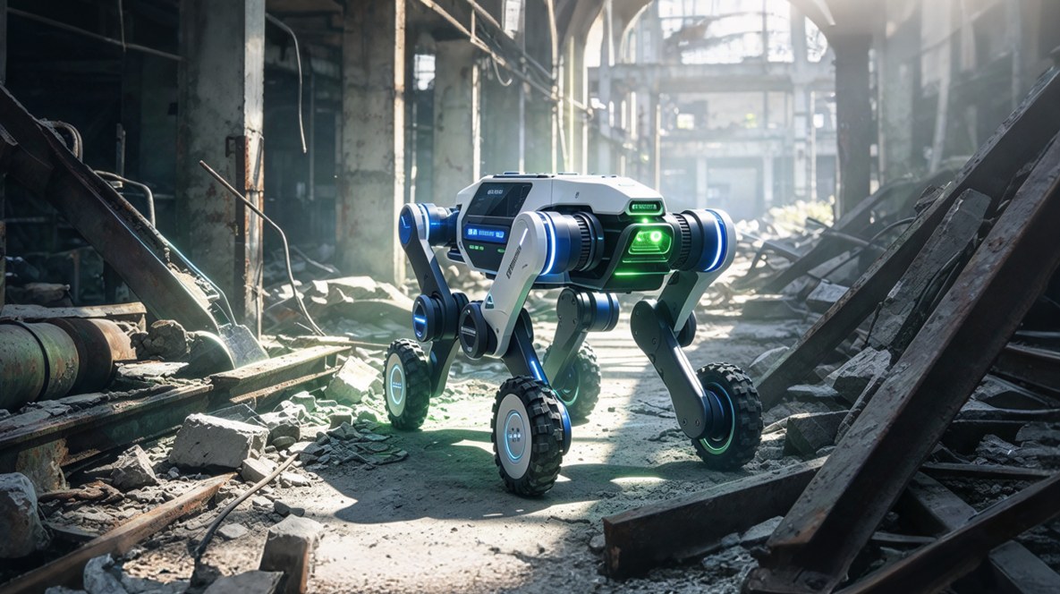 DeepRobotics Lynx S10 四足机器人