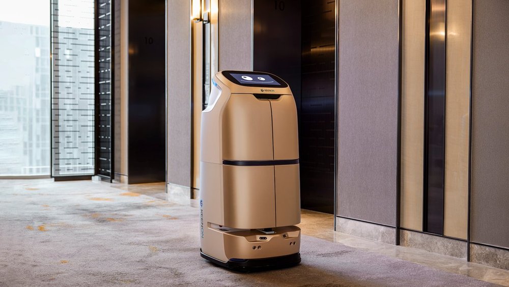 Keenon BUTLERBOT 机器人 W3Lite