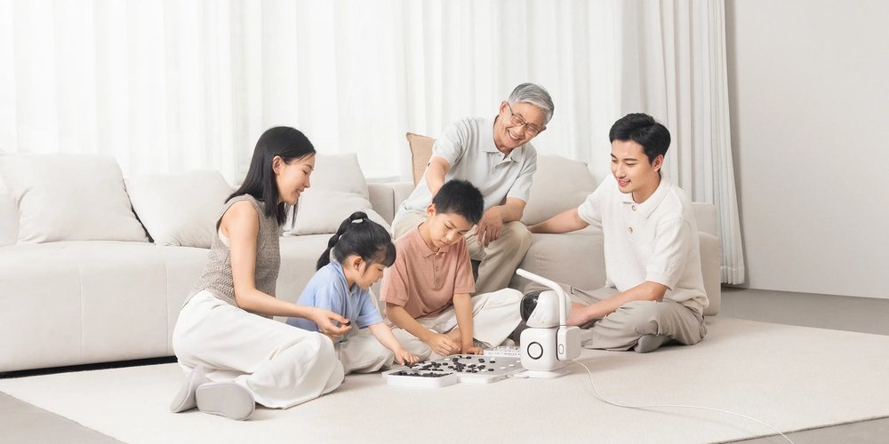 适合全年龄段玩家的家庭五子棋游戏