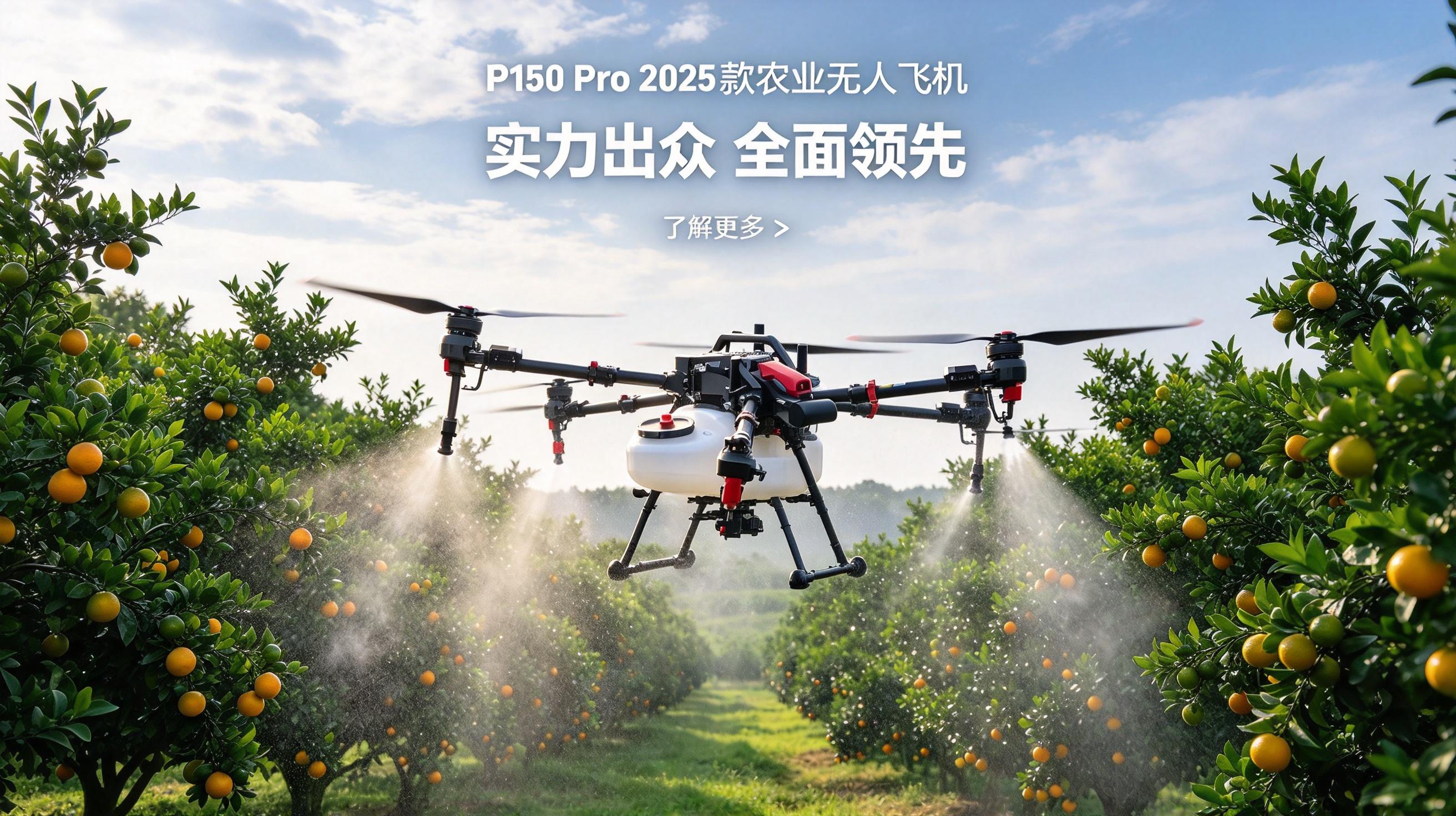 P150 Pro 农业植保无人机