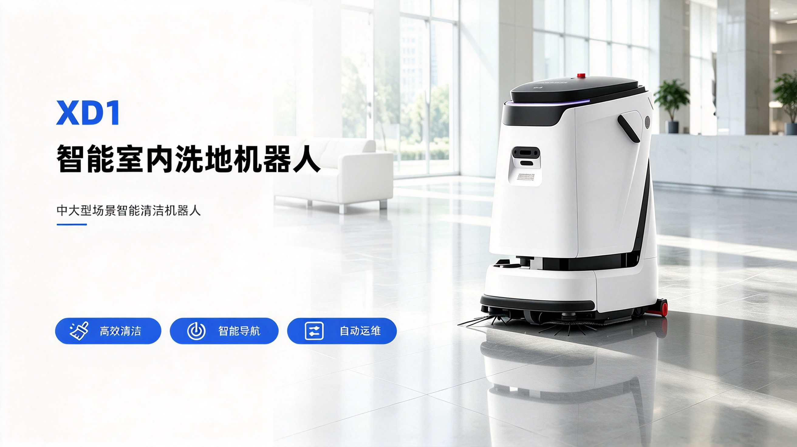 XD1 清洁机器人