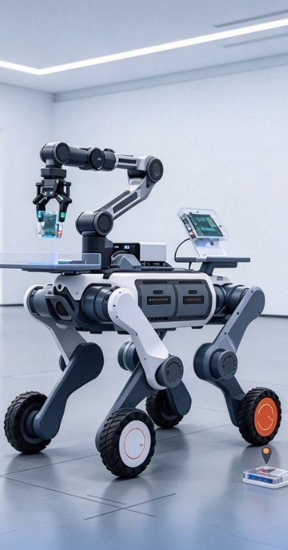DeepRobotics Lynx M2 四足机器人