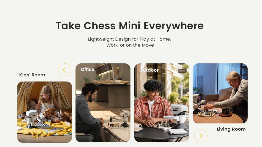 随时随地畅玩国际象棋迷你版