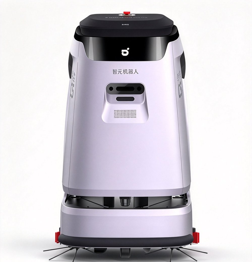 AgiBot 觉辰 C5 商用清洁机器人